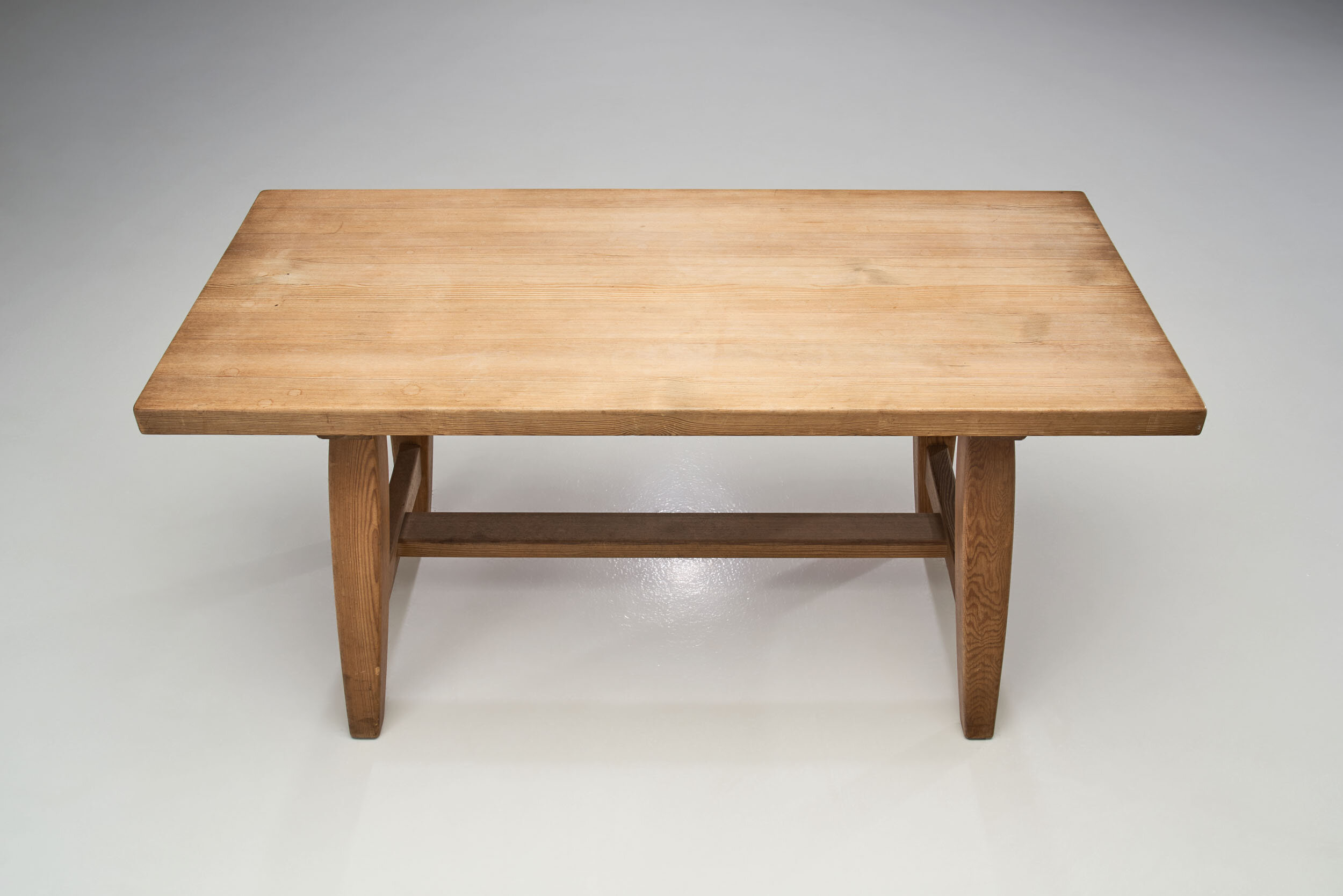 Norwegian Solid Pine Coffee Table by Krogenæs, Norway 1960s (sold